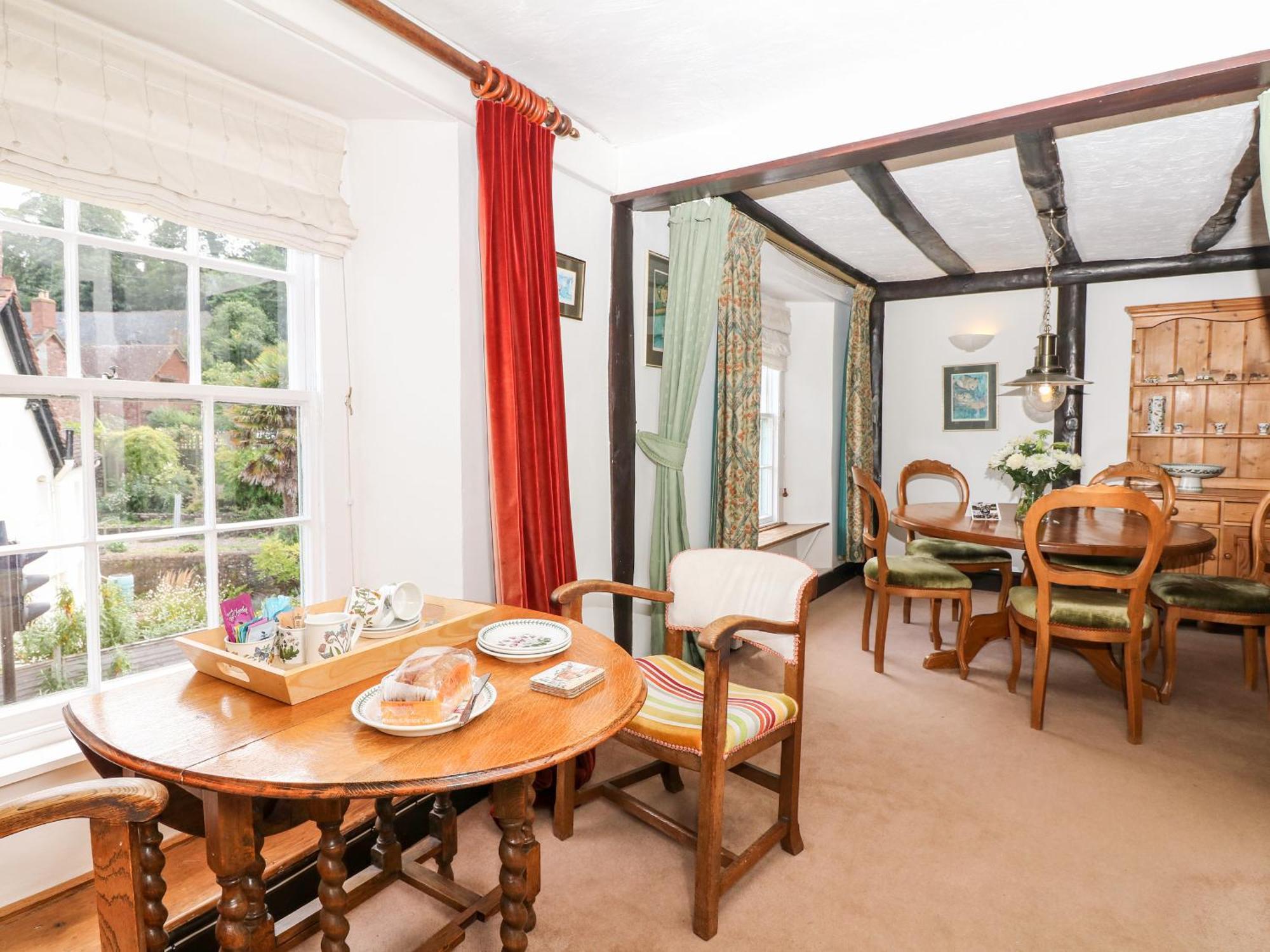 Villa Castle View Dunster Exterior foto