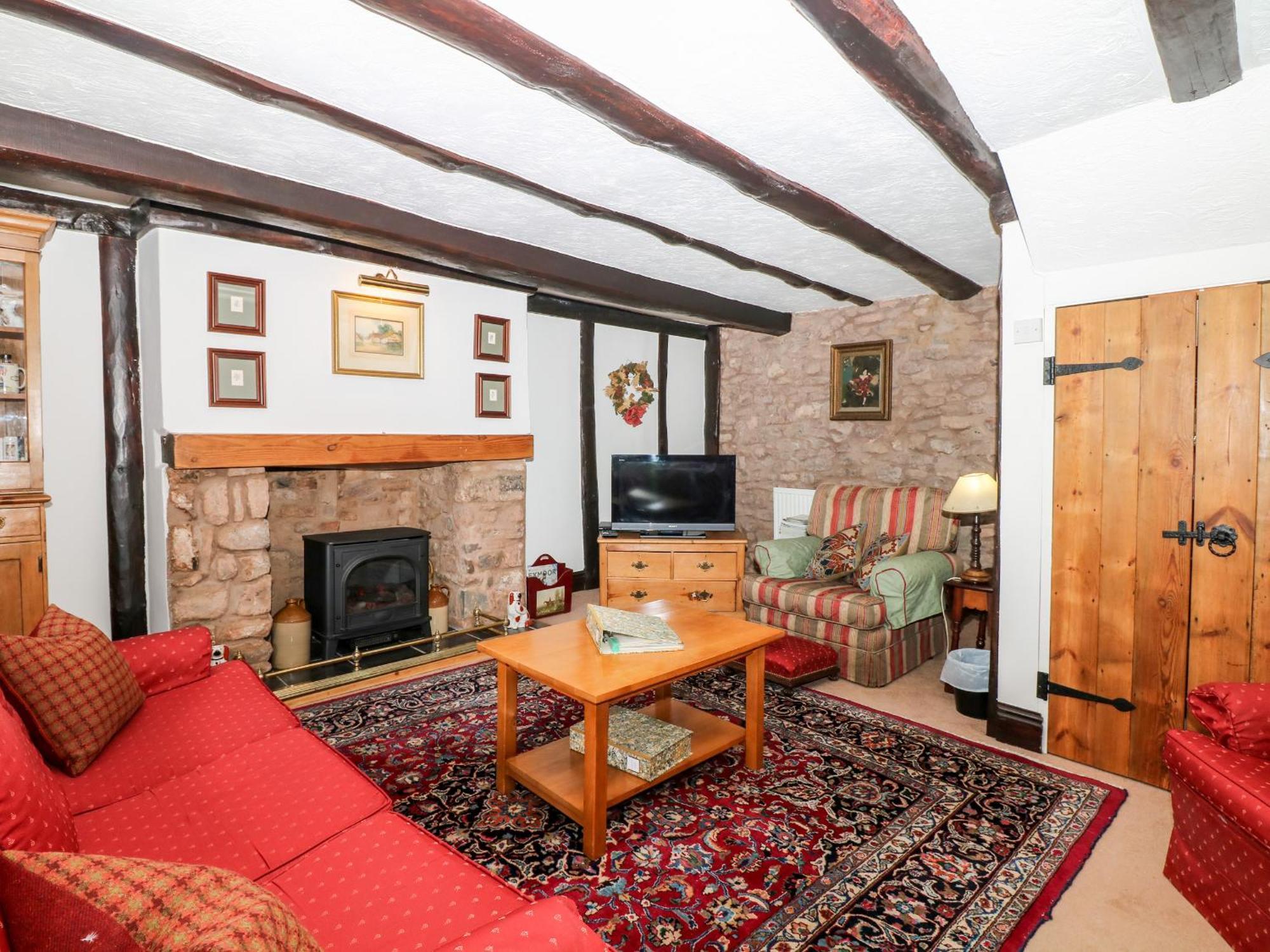 Villa Castle View Dunster Exterior foto