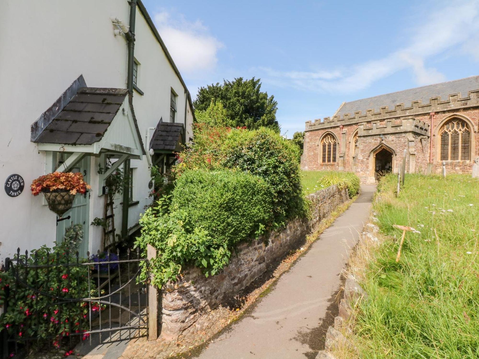Villa Castle View Dunster Exterior foto